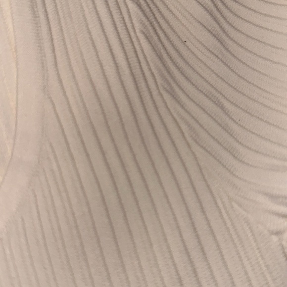 Madewell Crop Sweater Tee new ivory color - Picture 6 of 6